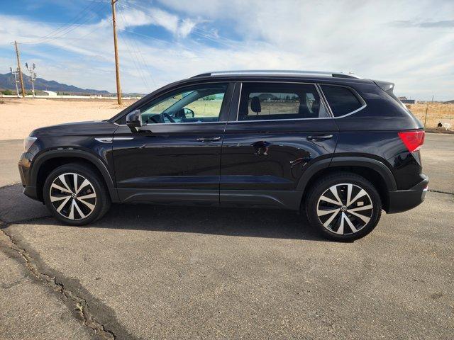 used 2022 Volkswagen Taos car, priced at $19,926
