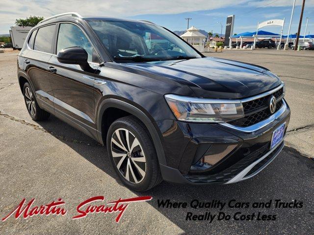 used 2022 Volkswagen Taos car, priced at $19,926