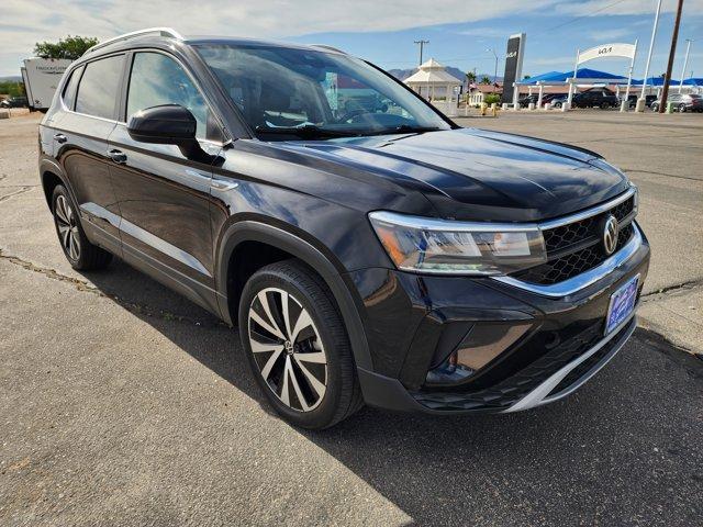 used 2022 Volkswagen Taos car, priced at $19,926