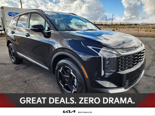 new 2026 Kia Sportage car, priced at $35,075
