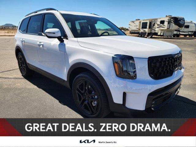 new 2025 Kia Telluride car, priced at $52,755