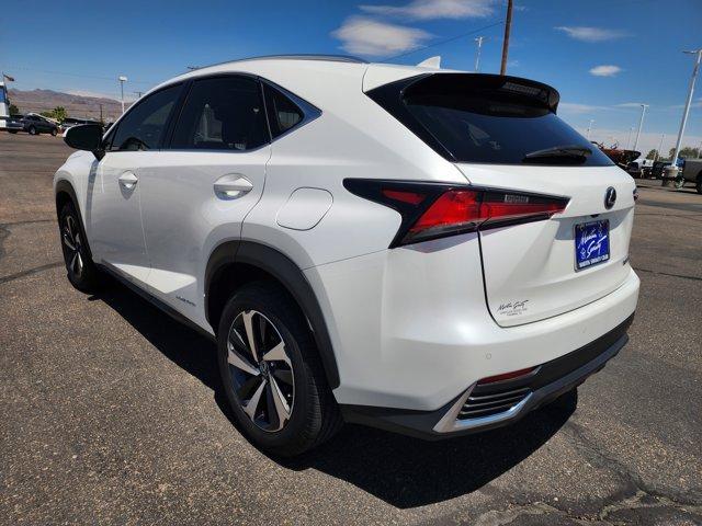 used 2021 Lexus NX 300h car, priced at $33,225