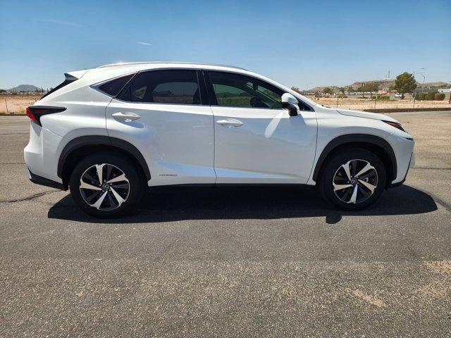 used 2021 Lexus NX 300h car, priced at $33,225
