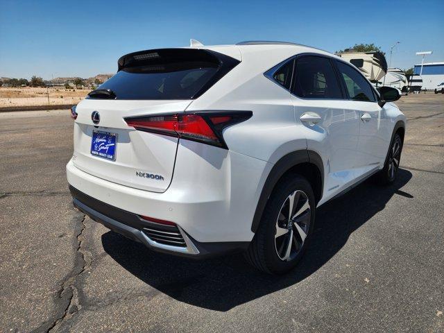 used 2021 Lexus NX 300h car, priced at $33,225