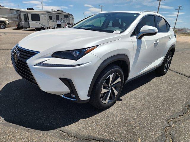 used 2021 Lexus NX 300h car, priced at $33,225