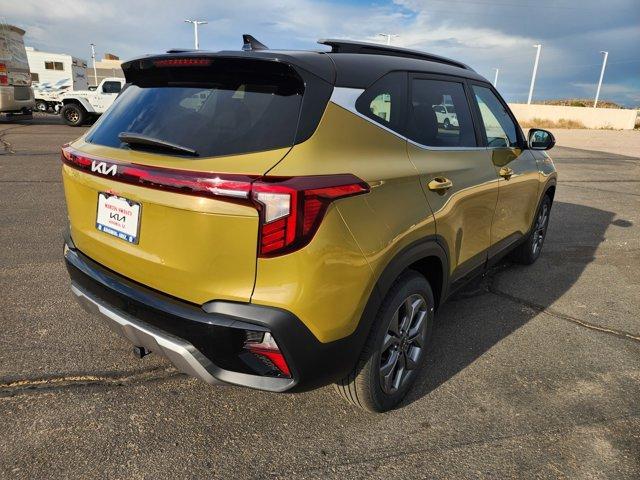 new 2024 Kia Seltos car, priced at $27,960