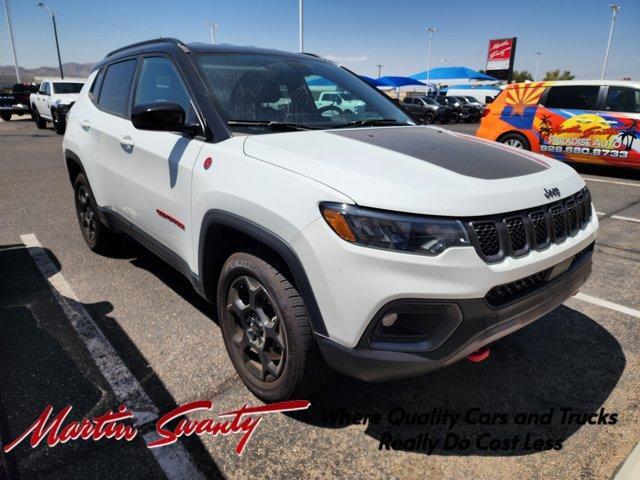 used 2023 Jeep Compass car, priced at $23,961