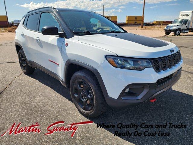 used 2023 Jeep Compass car, priced at $23,961