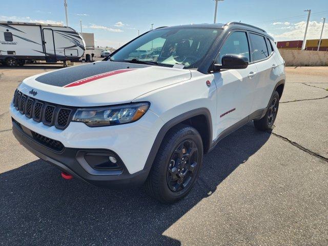 used 2023 Jeep Compass car, priced at $23,961