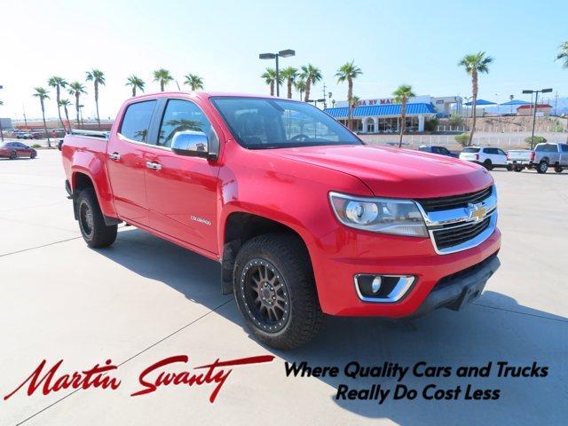 used 2016 Chevrolet Colorado car, priced at $18,793