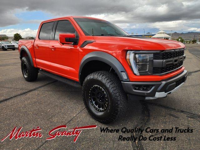used 2022 Ford F-150 car, priced at $78,900