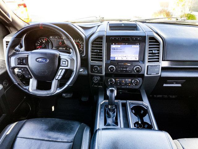 used 2019 Ford F-150 car, priced at $48,500