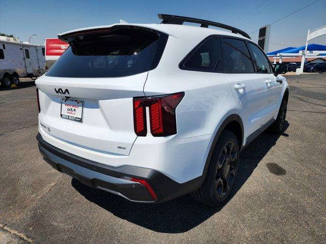 new 2025 Kia Sorento car, priced at $49,030