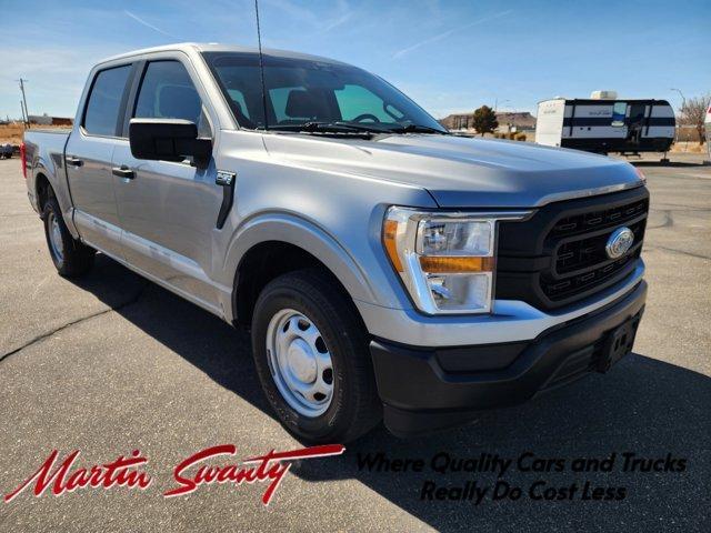 used 2022 Ford F-150 car, priced at $24,735