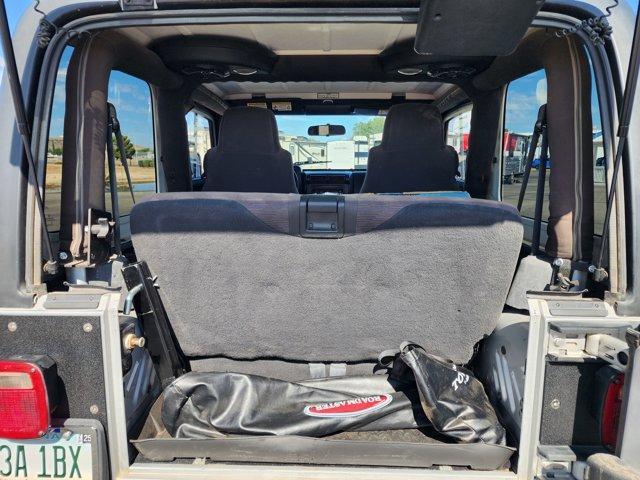 used 2005 Jeep Wrangler car, priced at $11,500