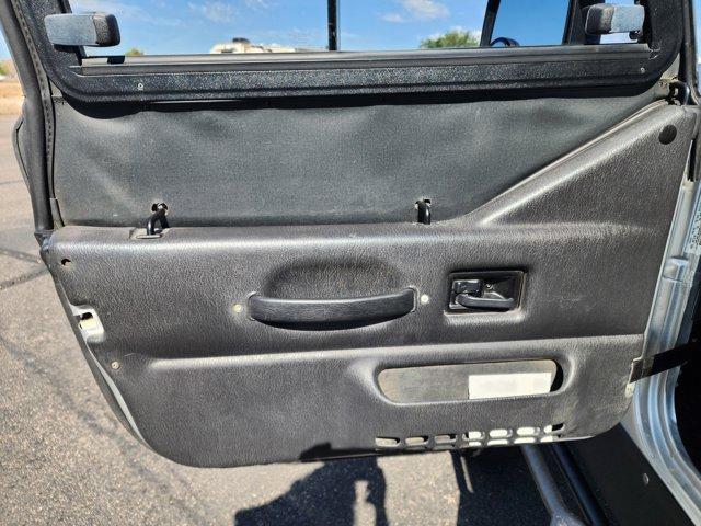 used 2005 Jeep Wrangler car, priced at $11,500