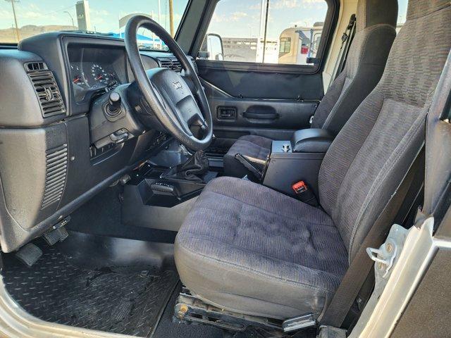 used 2005 Jeep Wrangler car, priced at $11,500