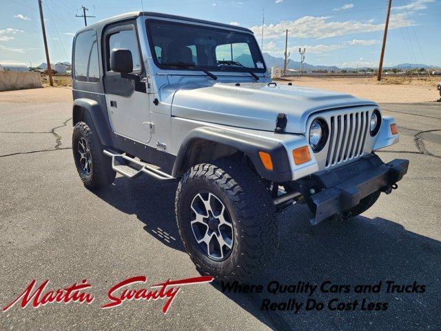 used 2005 Jeep Wrangler car, priced at $11,500