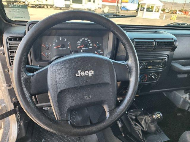 used 2005 Jeep Wrangler car, priced at $11,500