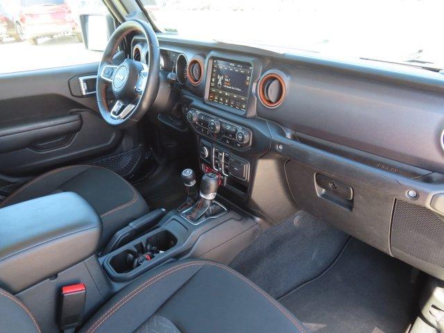 used 2023 Jeep Gladiator car, priced at $46,281