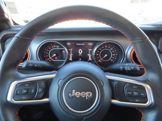 used 2023 Jeep Gladiator car, priced at $46,281