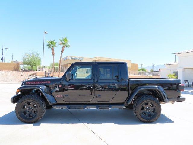 used 2023 Jeep Gladiator car, priced at $46,281