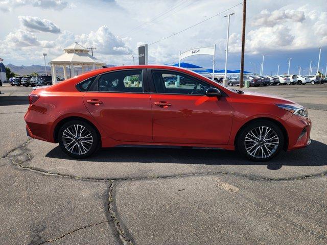 used 2024 Kia Forte car, priced at $22,546