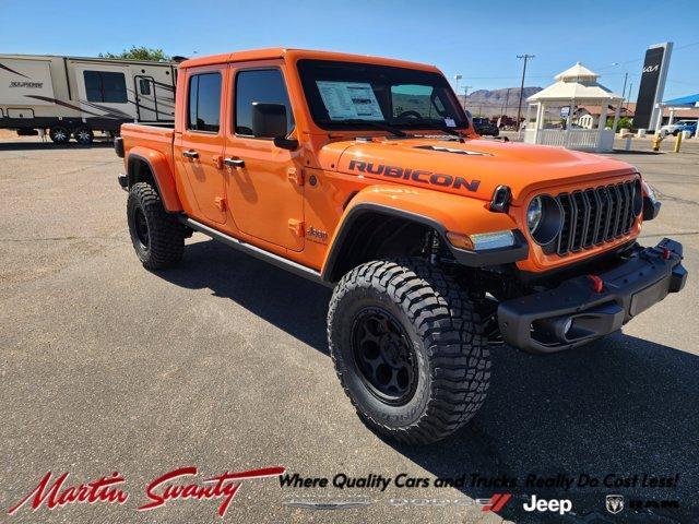 new 2025 Jeep Gladiator car, priced at $64,715