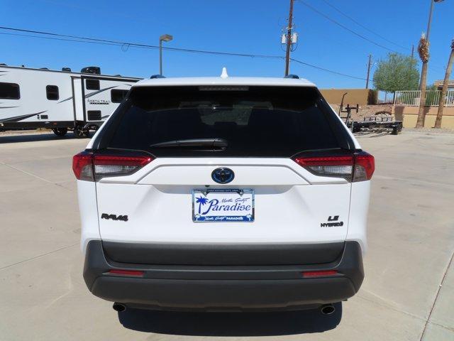 used 2021 Toyota RAV4 Hybrid car, priced at $29,999