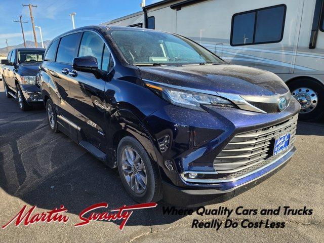 used 2021 Toyota Sienna car, priced at $40,935