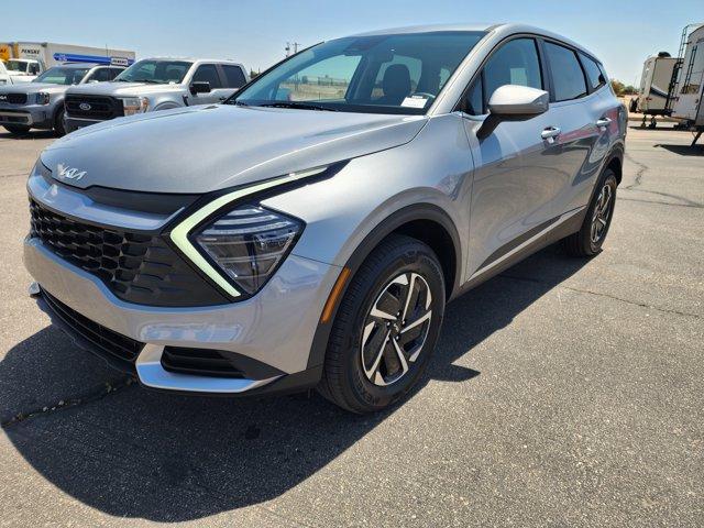 new 2025 Kia Sportage Hybrid car, priced at $31,453