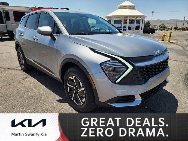 new 2025 Kia Sportage Hybrid car, priced at $31,453