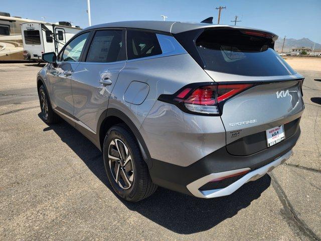 new 2025 Kia Sportage Hybrid car, priced at $31,453