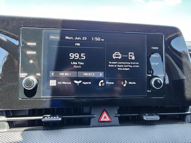 new 2025 Kia Sportage Hybrid car, priced at $31,453