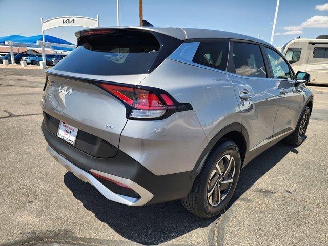 new 2025 Kia Sportage Hybrid car, priced at $31,453