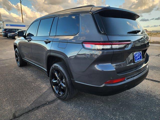 used 2025 Jeep Grand Cherokee L car, priced at $38,549