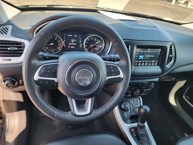 used 2021 Jeep Compass car, priced at $20,352