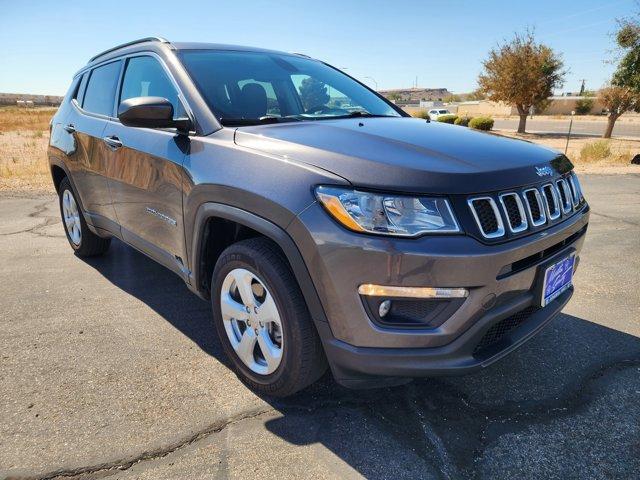 used 2021 Jeep Compass car, priced at $20,352