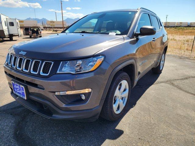 used 2021 Jeep Compass car, priced at $20,352