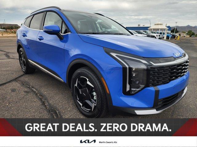 new 2026 Kia Sportage car, priced at $33,255