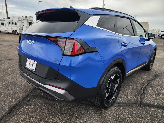 new 2026 Kia Sportage car, priced at $33,255