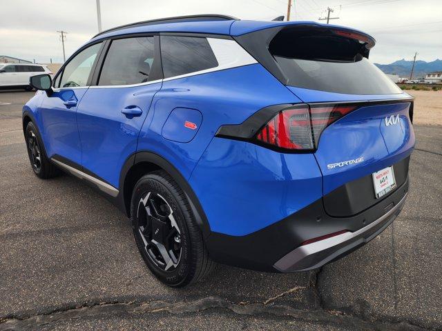 new 2026 Kia Sportage car, priced at $33,255