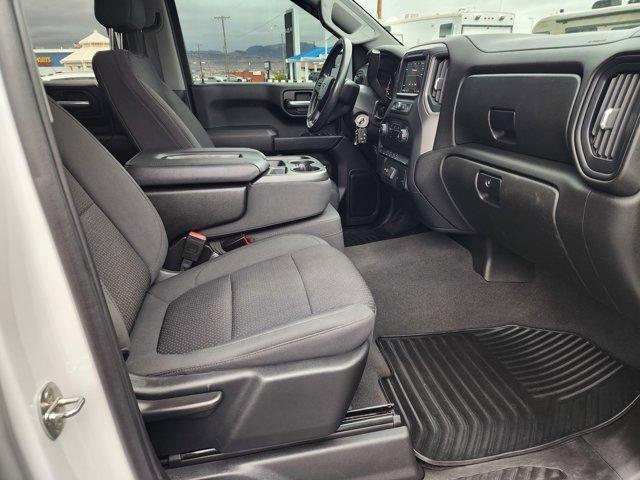 used 2021 Chevrolet Silverado 1500 car, priced at $35,693