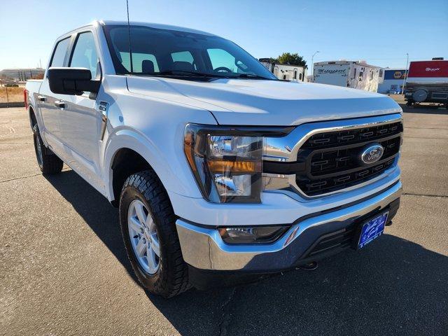 used 2023 Ford F-150 car, priced at $40,588