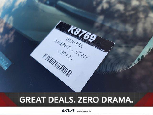 new 2026 Kia Sorento car, priced at $38,920