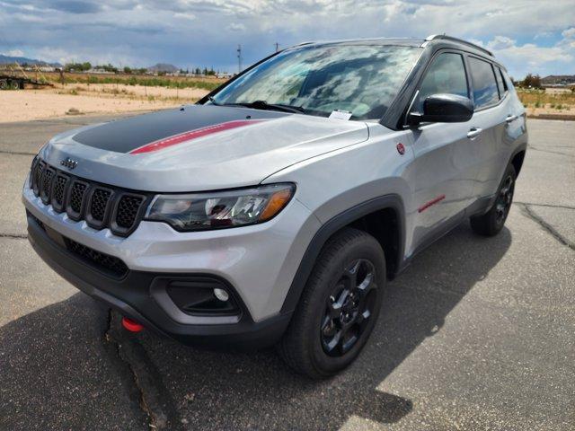 used 2023 Jeep Compass car, priced at $25,623