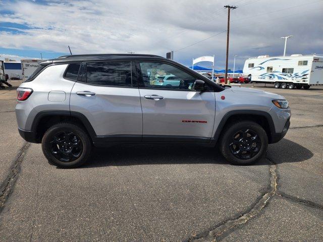 used 2023 Jeep Compass car, priced at $25,623