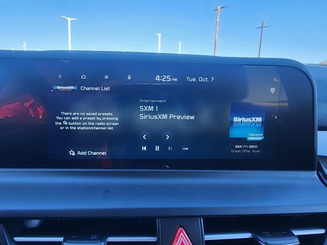 new 2025 Kia Seltos car, priced at $27,710