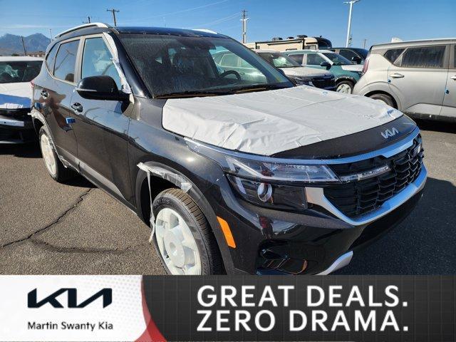 new 2025 Kia Seltos car, priced at $28,210
