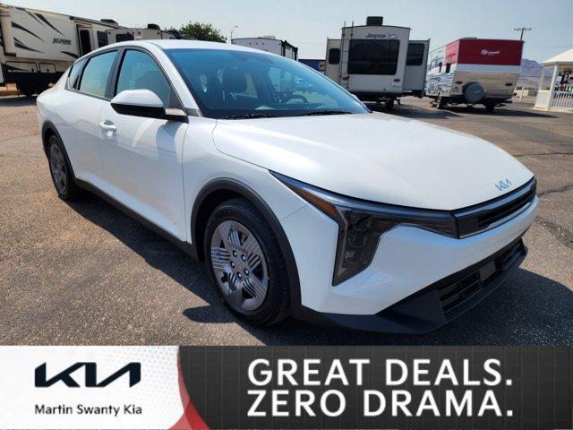 new 2025 Kia K4 car, priced at $22,692